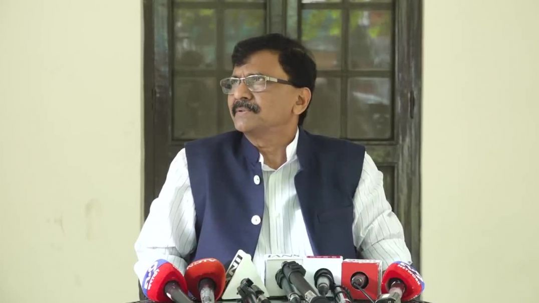 ⁣Sanjay Raut Advices To Redirect CJP Sansad March To ED HQ And SC, If Poermission Not Given