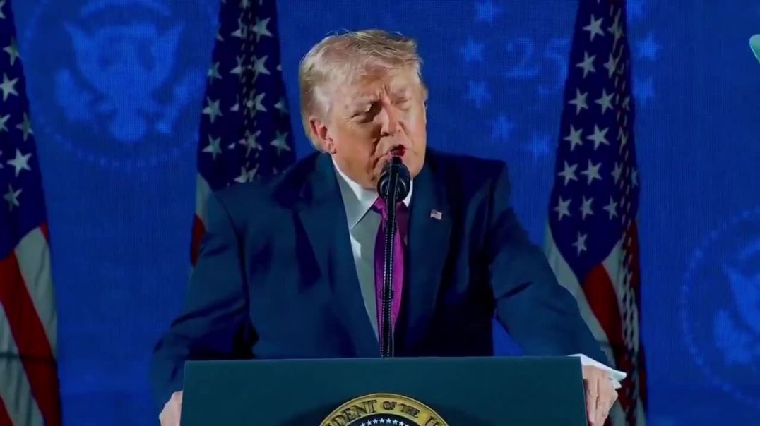 ⁣Trump Makes Strong Remarks On Commies And Left Lunatics