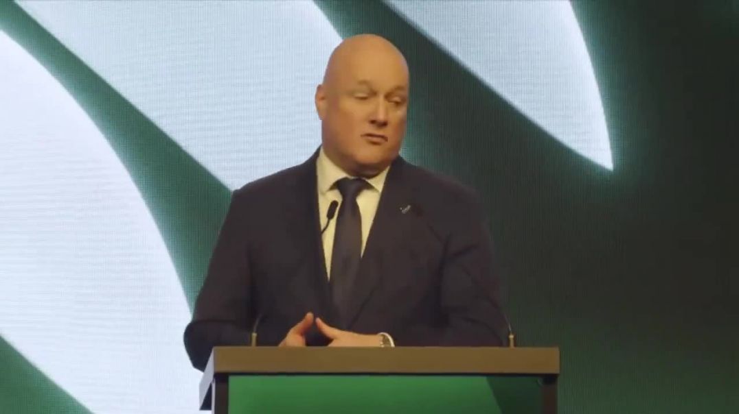 ⁣India - NZ Joint Action Plan For Sports - NZ PM Christopher Luxon at Gala Lunch