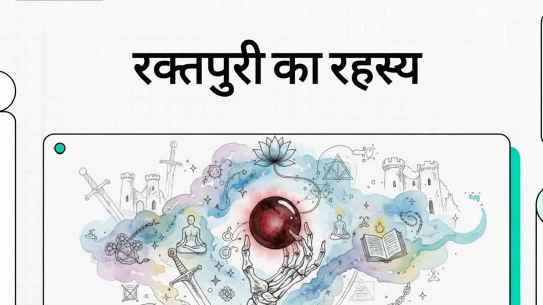⁣Rakt Puri Ka rahasya