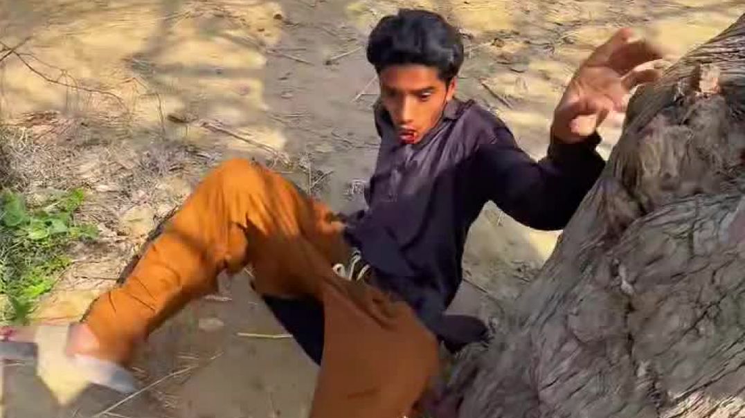 ⁣Gaye ka dudh saamp ne q piya😲🐍 _funnyvideo _comedy _entertainment(720P_HD)