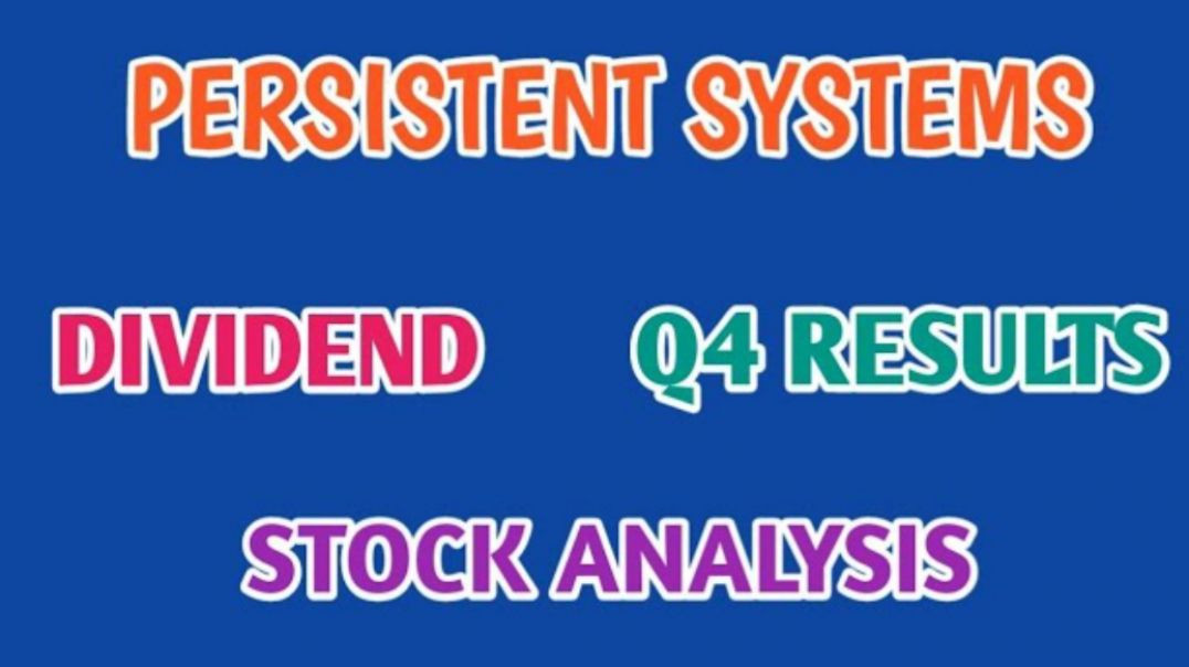 ⁣PERSISTENT SYSTEMS Q4 RESULTS 2024●PERSISTENT SYSTEMS STOCK ANALYSIS @ STOCK MARKET PLANNER