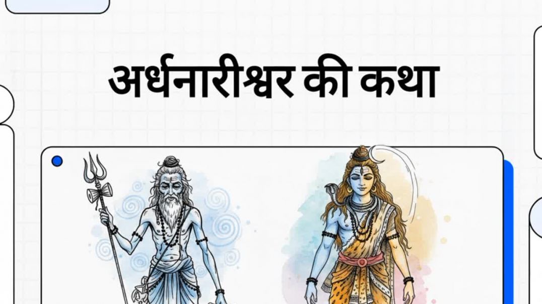 ⁣Ardhnarishwar ke rahasya