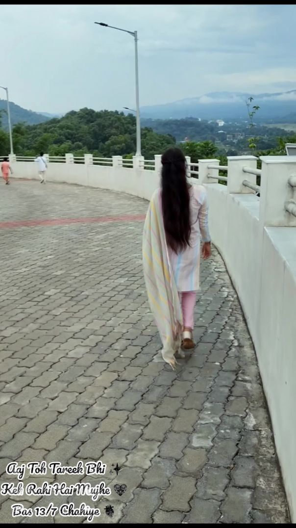 Aaj ki tareekh ka pyara sa trend: 13/07 = Tera Saath ❤️✨