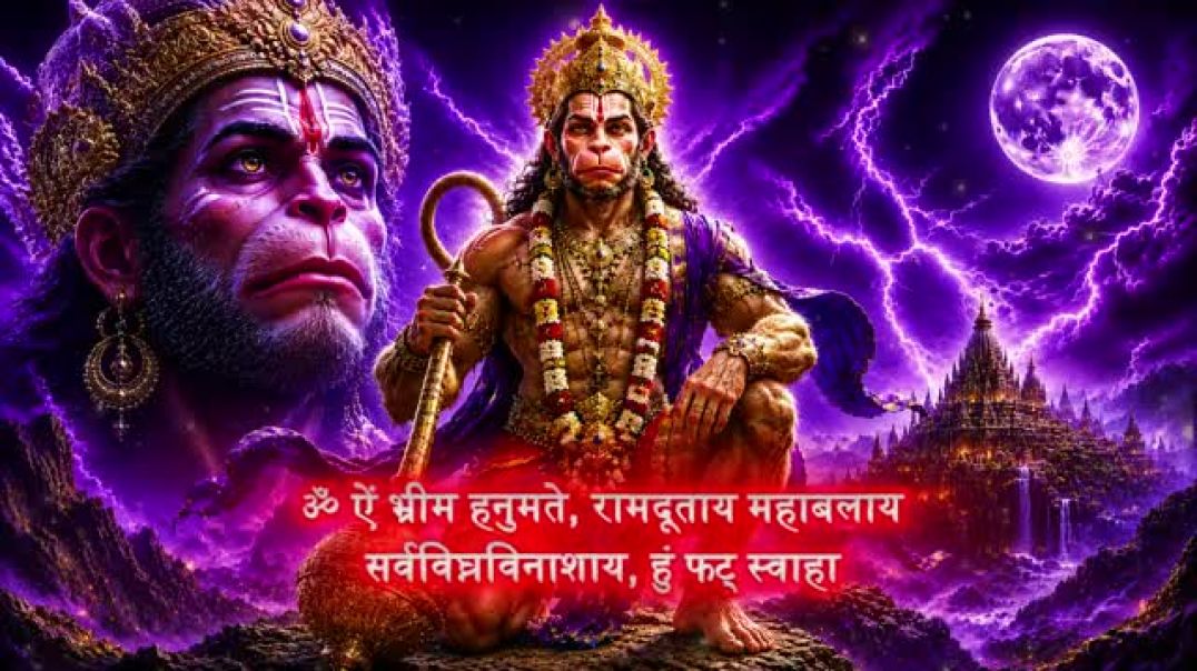 ⁣हनुमान × शनि देव × काल भैरव |  Spacial Stotram 2026 | Powerful Stotram