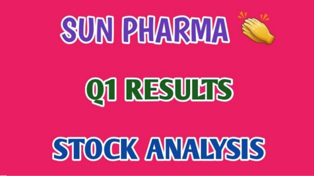 ⁣SUN PHARMA Q1 RESULTS 2024🔷️SUN PHARMA STOCK ANALYSIS🔷️SUN PHARMA SHARE @ STOCK MARKET PLANNER
