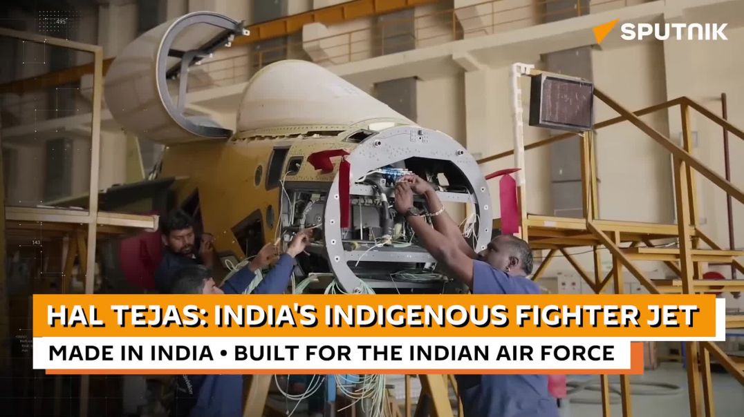 ⁣HAL Tejas India’s homegrown fighter jet reshaping air power