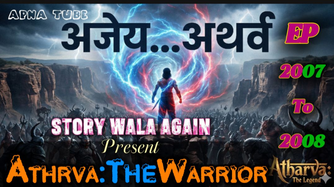 ⁣👊Athrva:The Warrior | Episode 2007 To 2008 | Hindi Pocket Story | @StoryWala