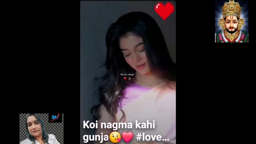 नगमा कहीं गूंजा कहां दिल ने की तू आई ♥️♥️♥️.....
