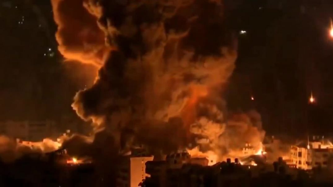 ⁣US Strike in Khuzestan Iran