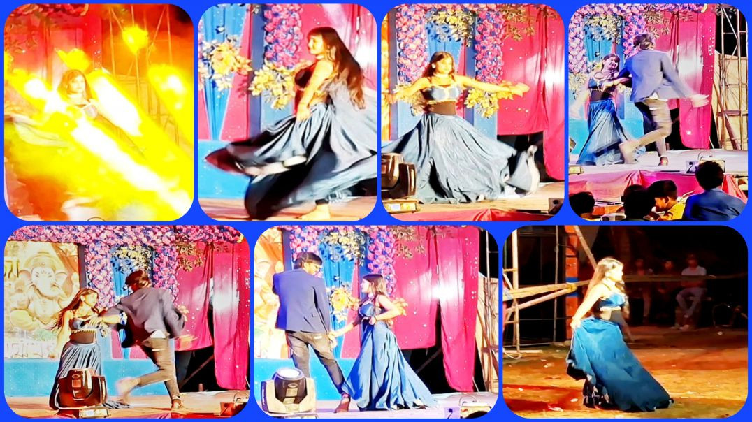 ⁣na jeo na durete ekla mon roy na ll Dance Hungama ll Village fair Dance Program ll