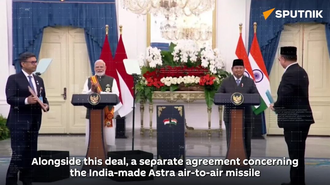 ⁣Rise of BrahMos as the world's South Asia's missile of choice
