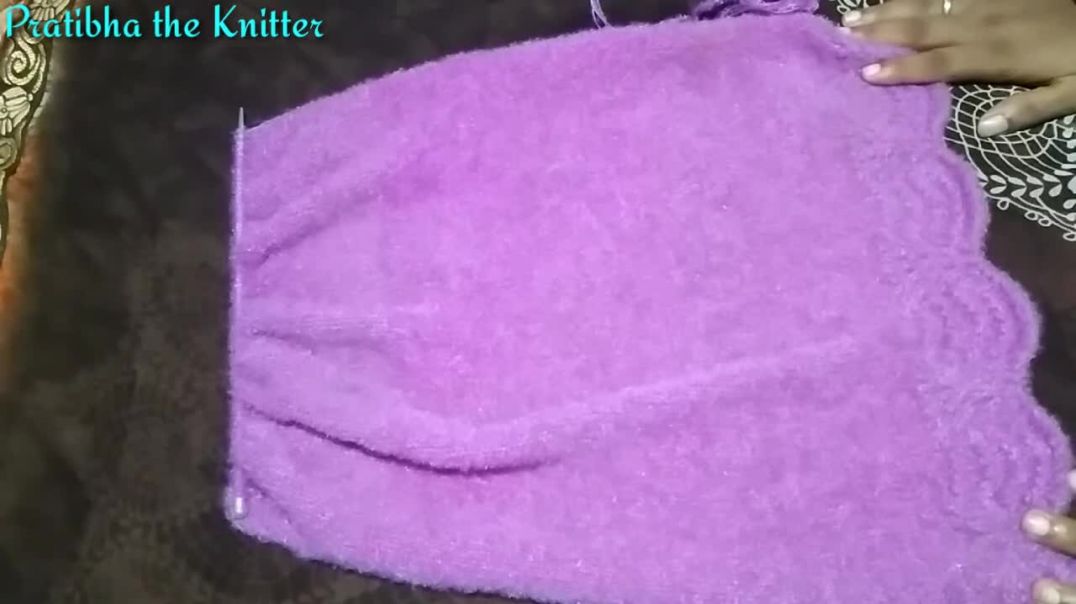 ⁣Part2/Ladies koti Knitting step by step,mudhdhe ki ghatai,ladies cardigan