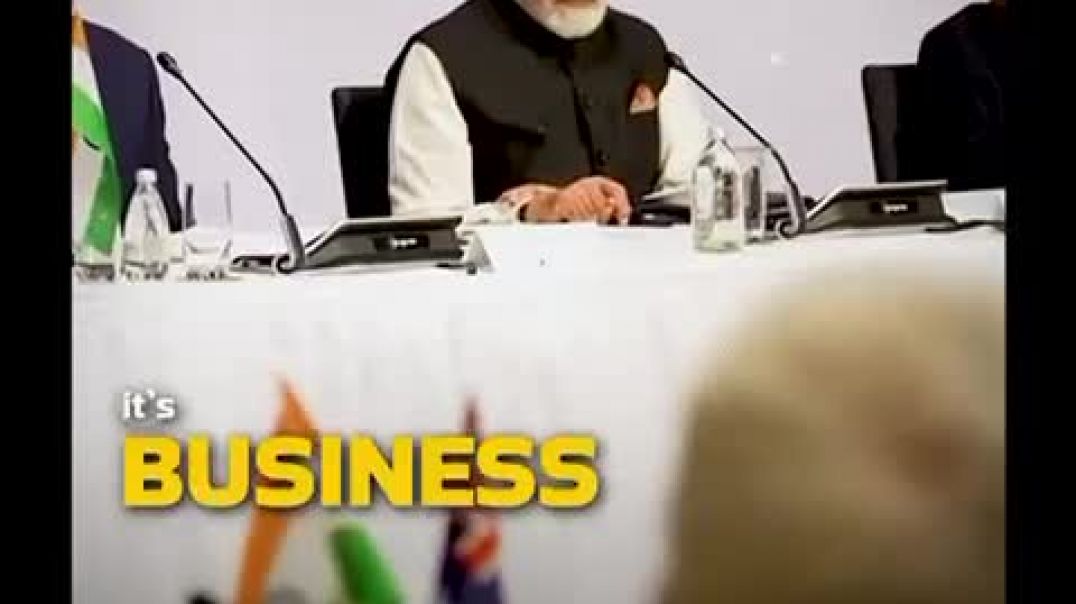 ⁣The world is betting on India!