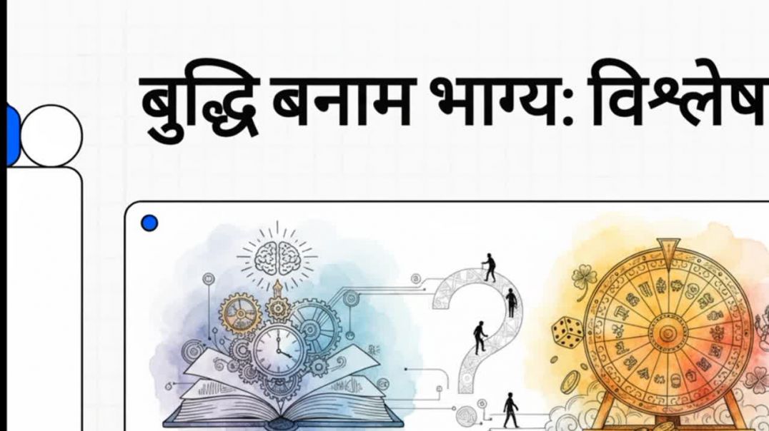 ⁣Buddhi badam nyaay ka vishleshan