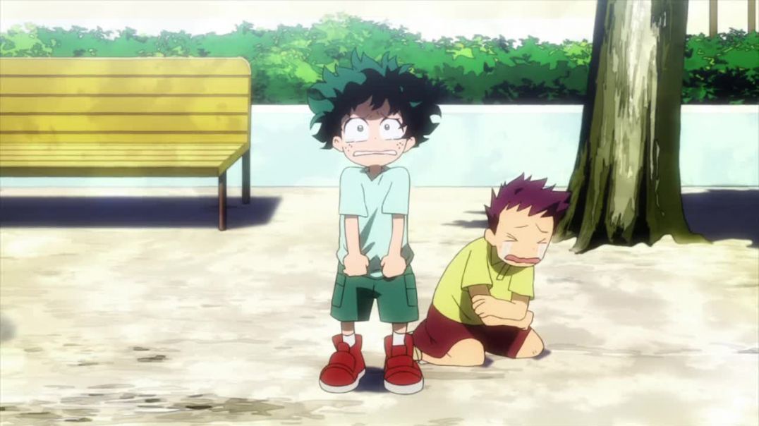 ⁣S01E01 - My Hero Academia