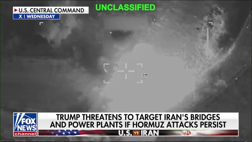 ⁣CENTCOM announces 12th straight night of strikes conducted by USA on Iran