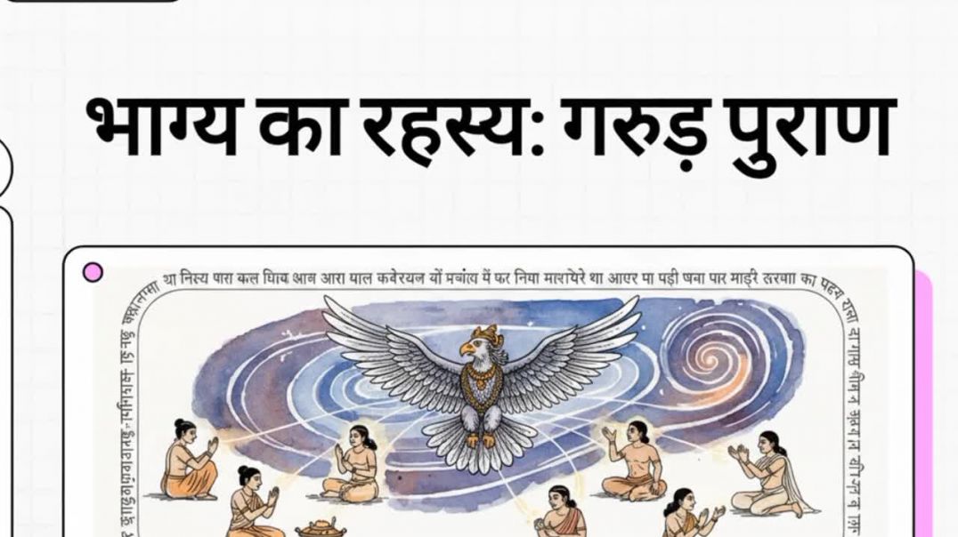 ⁣Bagh Ka rahasya garud puran