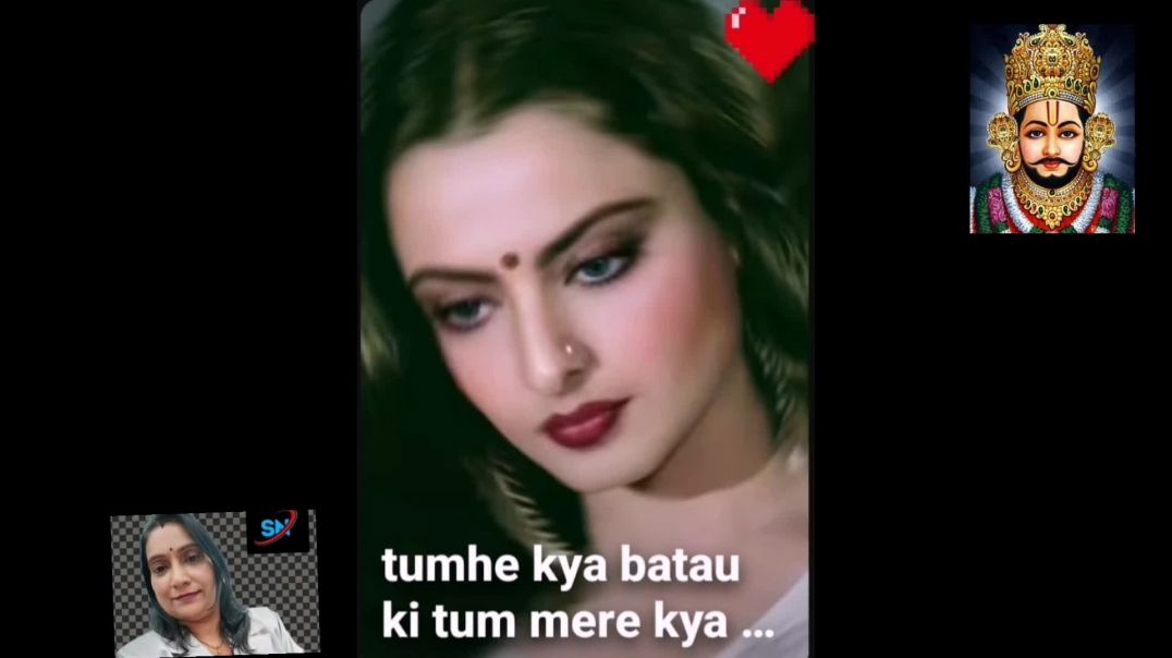 ⁣कैसे कहूं बिना तेरी जिंदगी यह क्या होगी.... Bahut Khubsurat love song suniye