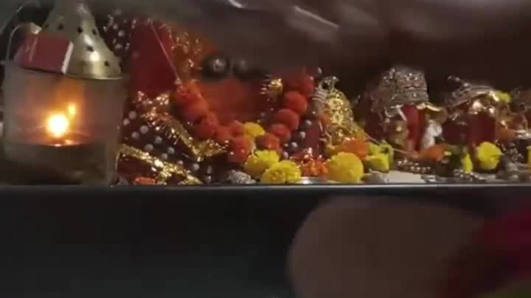 ⁣AAJ KI AARTI  GAONDEVIMATA(MUMBAI) is live!