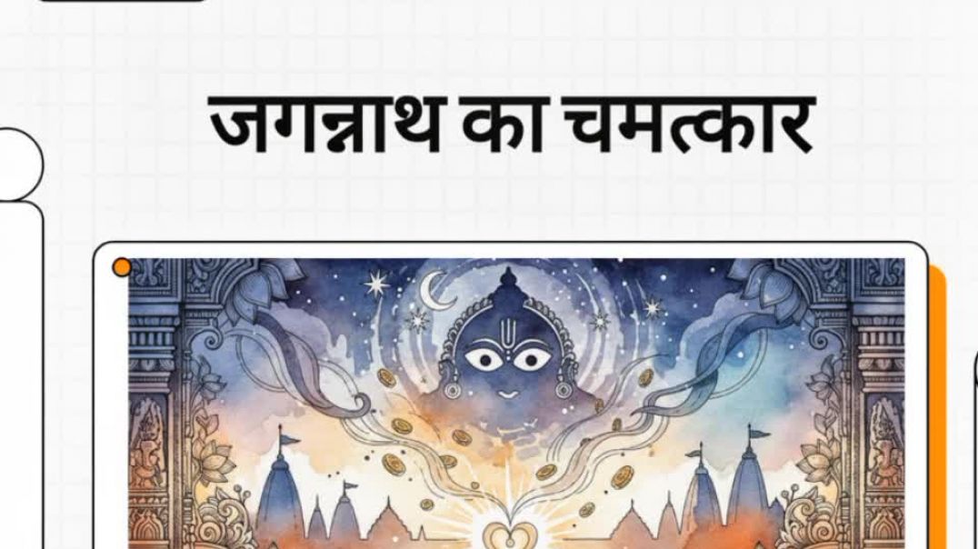 ⁣Jagannath Ka chamatkar