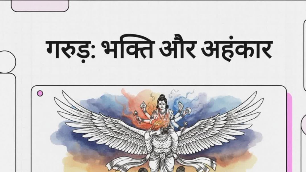 ⁣गरुण भक्ति और अहकार