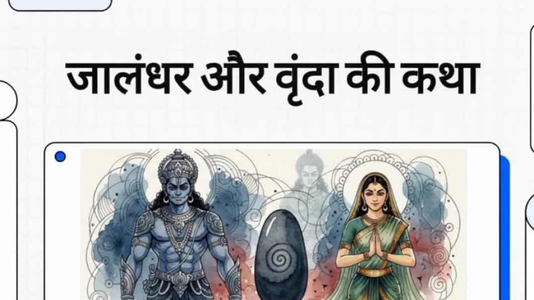 Jalandhar aur vrinda ki katha