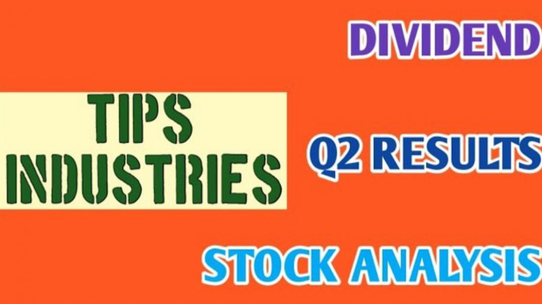 ⁣TIPS INDUSTRIES Q2 RESULTS●TIPS INDUSTRIES STOCK ANALYSIS●Q2 RESULTS●DIVIDEND @ STOCK MARKET PLANNER