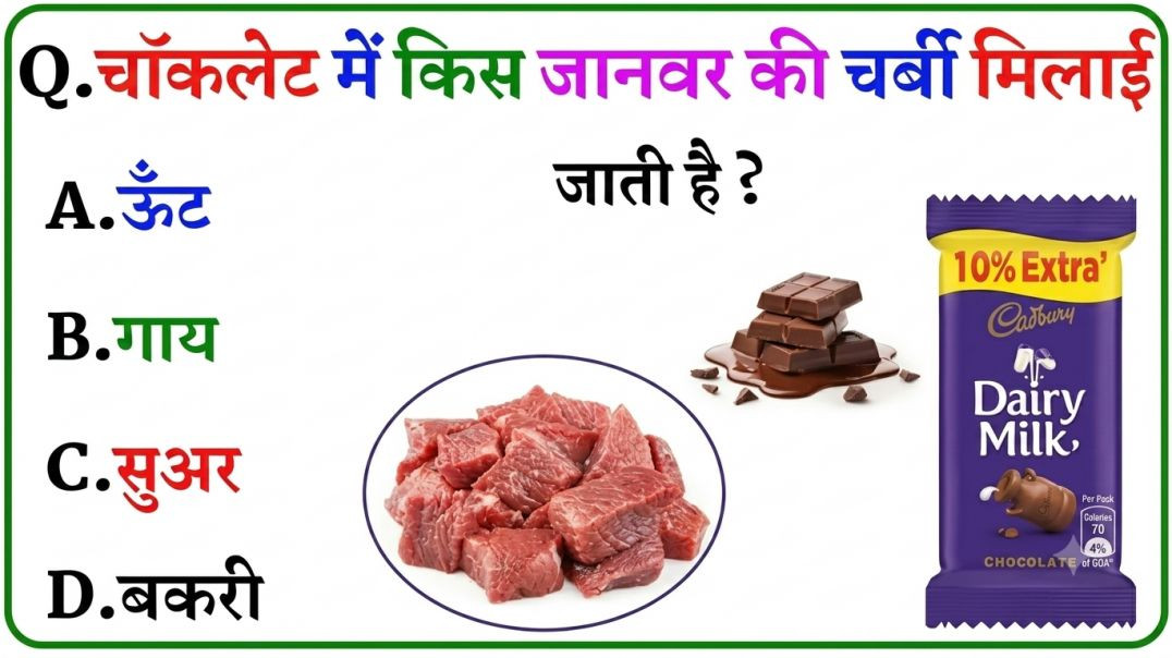 ⁣GK Question || GK In Hindi || GK Question and Answer || GK Quiz || Riya Rawani ||