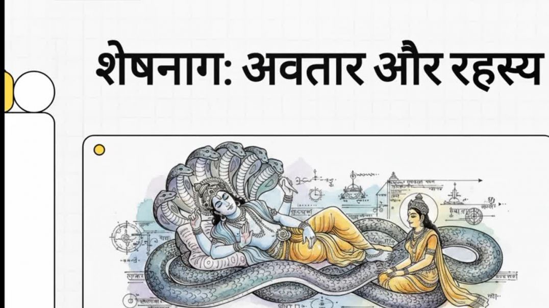 ⁣Sheshnag avatar aur rahasya