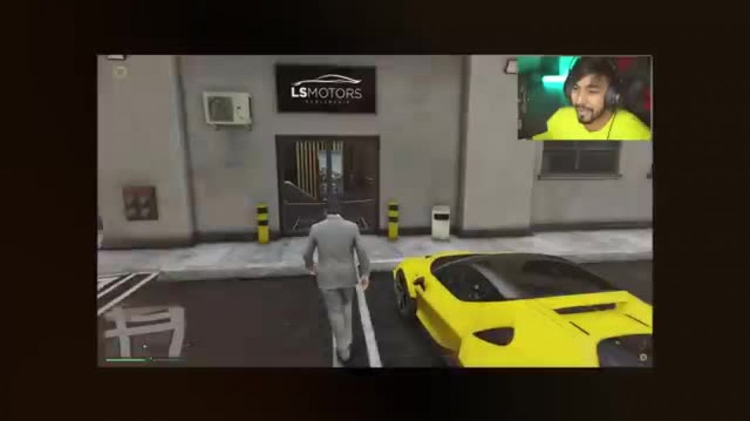 ⁣VISITING_TECHNO_BHAI_S_EXPENSIVE_SUPERCARS_SHOWROOM___GTA_5_EP5(360p)