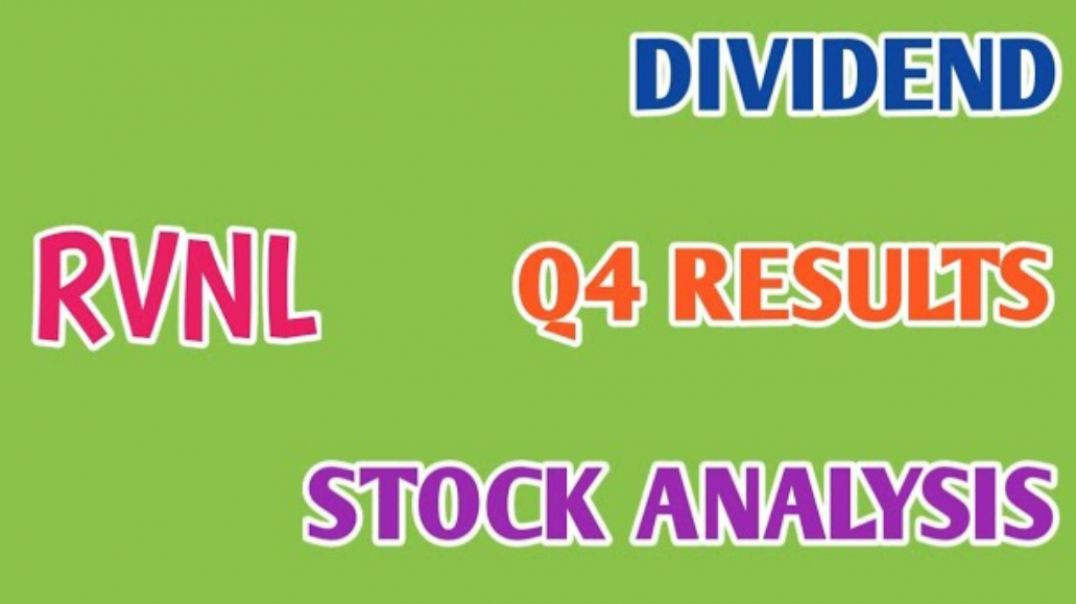⁣RVNL Q4 RESULTS 2024●RVNL STOCK ANALYSIS●DIVIDEND●RVNL●Q4 RESULTS 2024 @ STOCK MARKET PLANNER