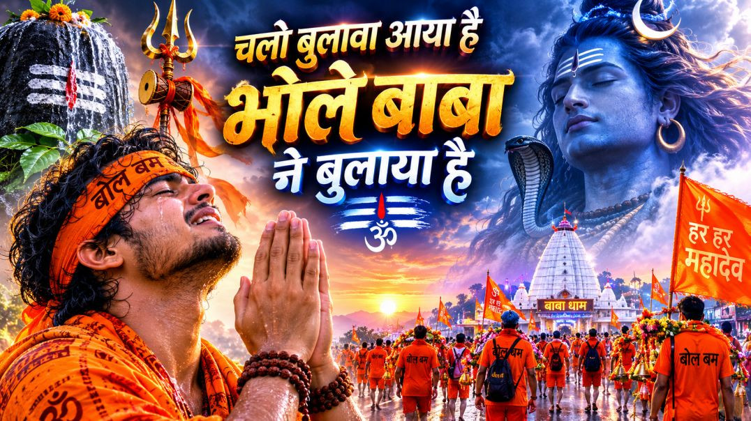 ⁣सोना के कदर सुनारा जाने | भंगिया के कदर जाने भोले बाबा | New Bhojpuri Bol Bam Song | Har Har Mahadev