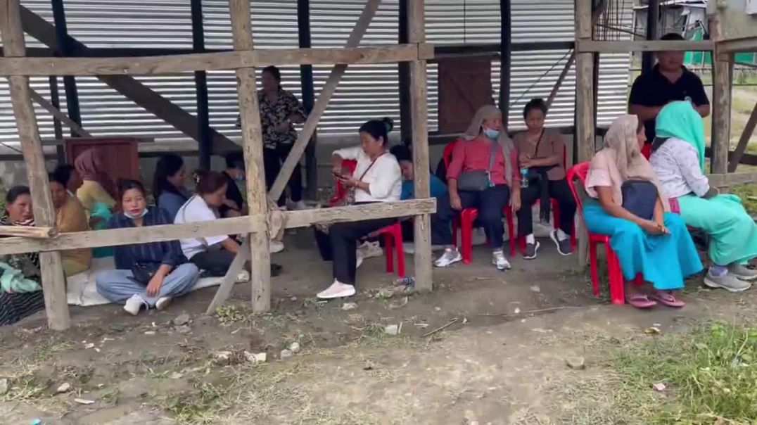 Protest over killing of six Naga hostages continues in Imphal, Manipur