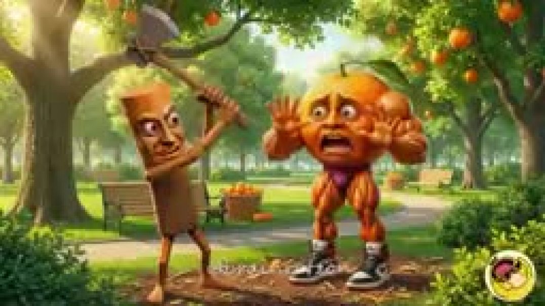 ⁣Tung_Tung_Tung_Sahur_made_HARIBO_Gummy_Candy_from_Brainrot___Animation_Music_Video_(144p)
