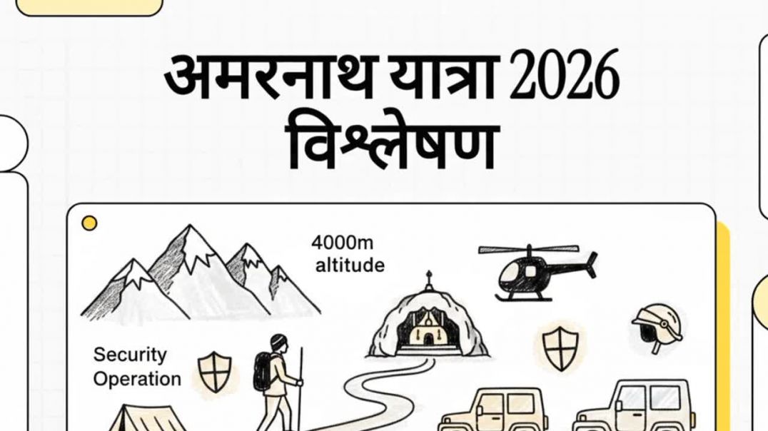 ⁣Amarnath Yatra 2026