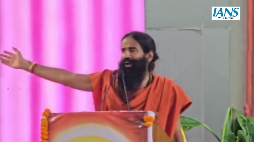 ⁣No One Should Be Afraid In Hindu Rashtra - Baba Ramdev