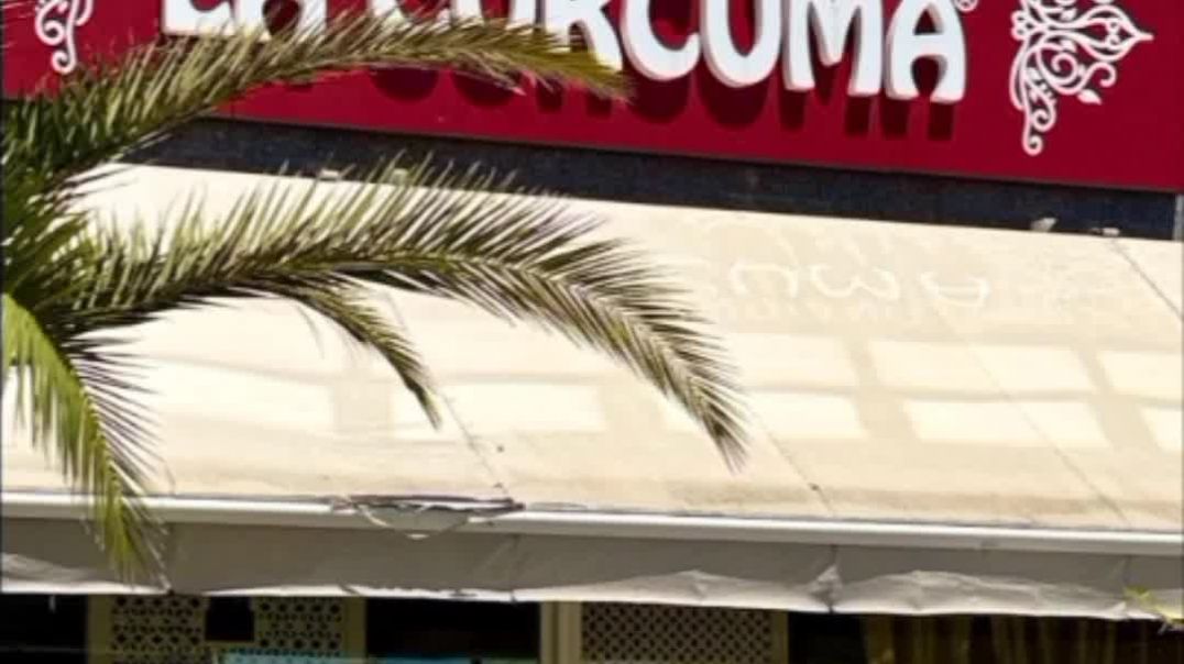 ⁣La Curcuma Indian Restaurant in Italy