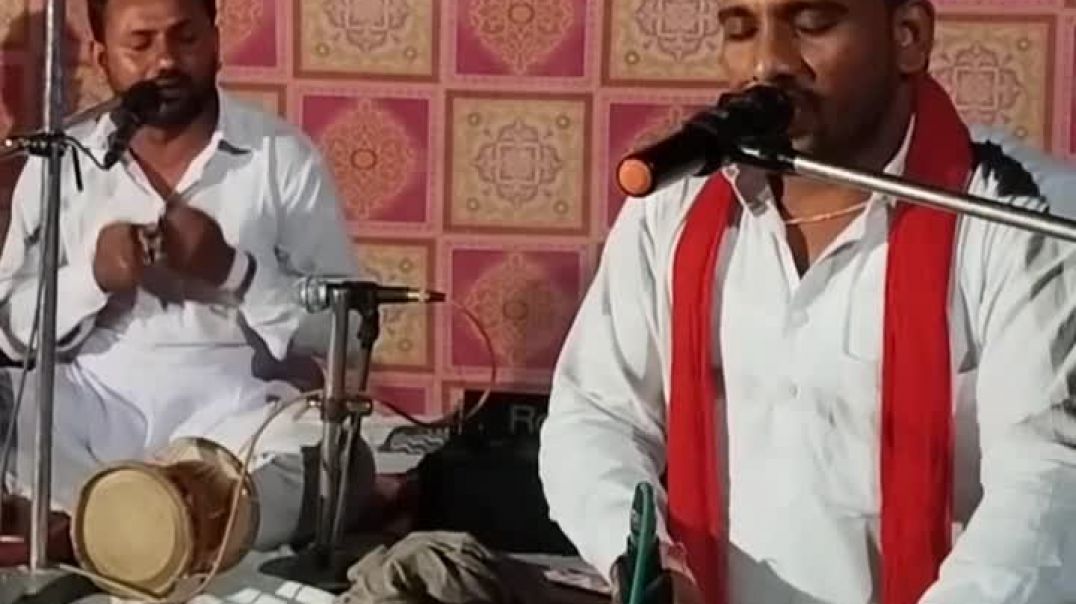 ⁣बहुत ही सुरीली अवाज में भजन गायक कलाकार मुकेश कुमार मोकलसर वाले 9649041934