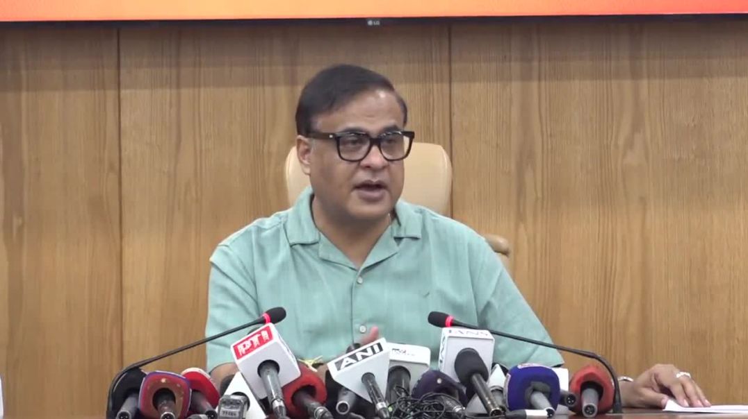⁣PM Modi has assured all required support following floods in Assam - CM Himanta Biswa Sarma