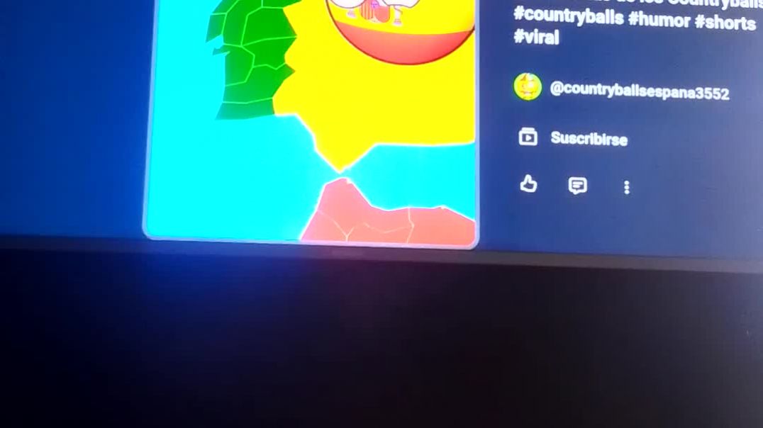 España no nos deja de ver concha de tu madre idiota