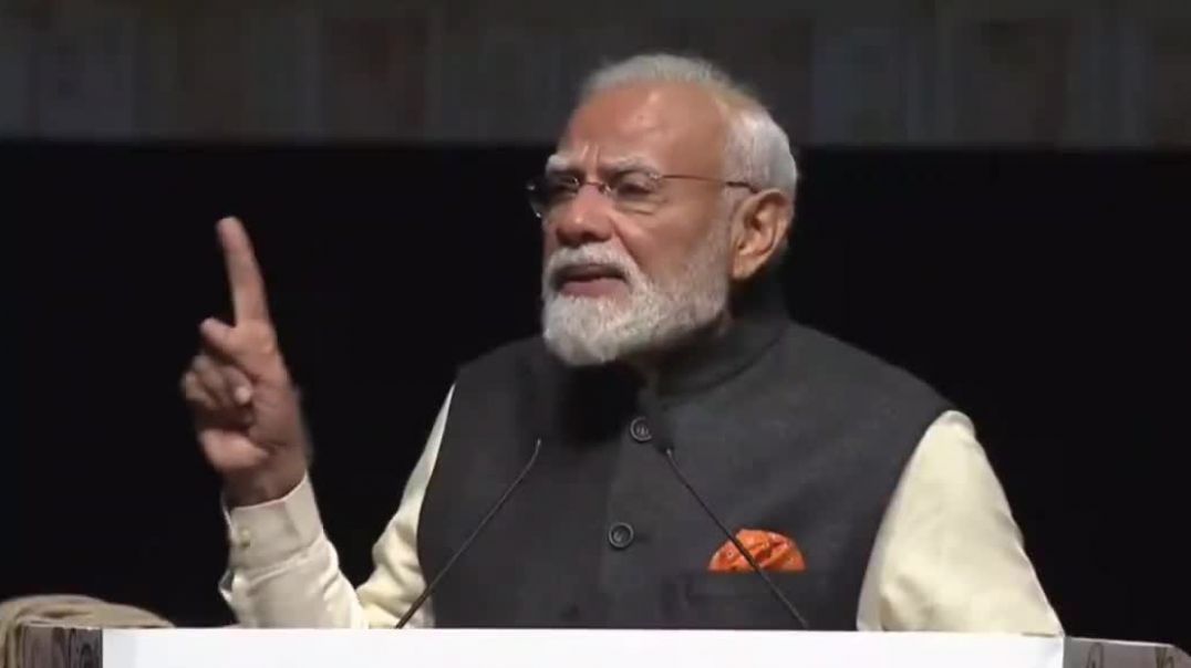 ⁣PM Modi talked about respectfully bringing back