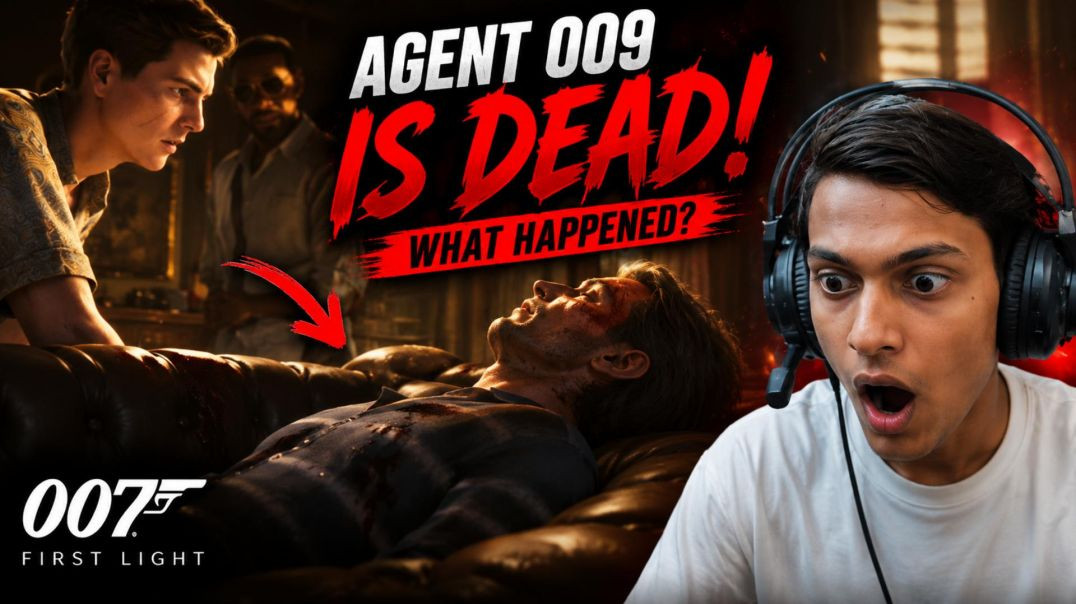 ⁣Agent 009 Is Dead?! 😨 | 007 First Light Part 2