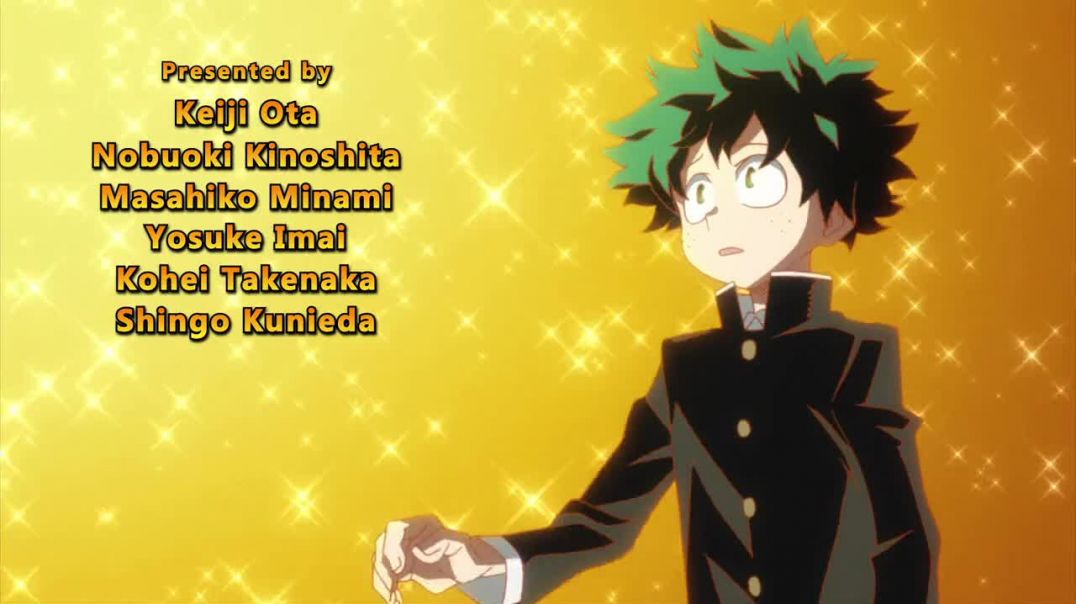 ⁣S1E10 - My Hero Academia