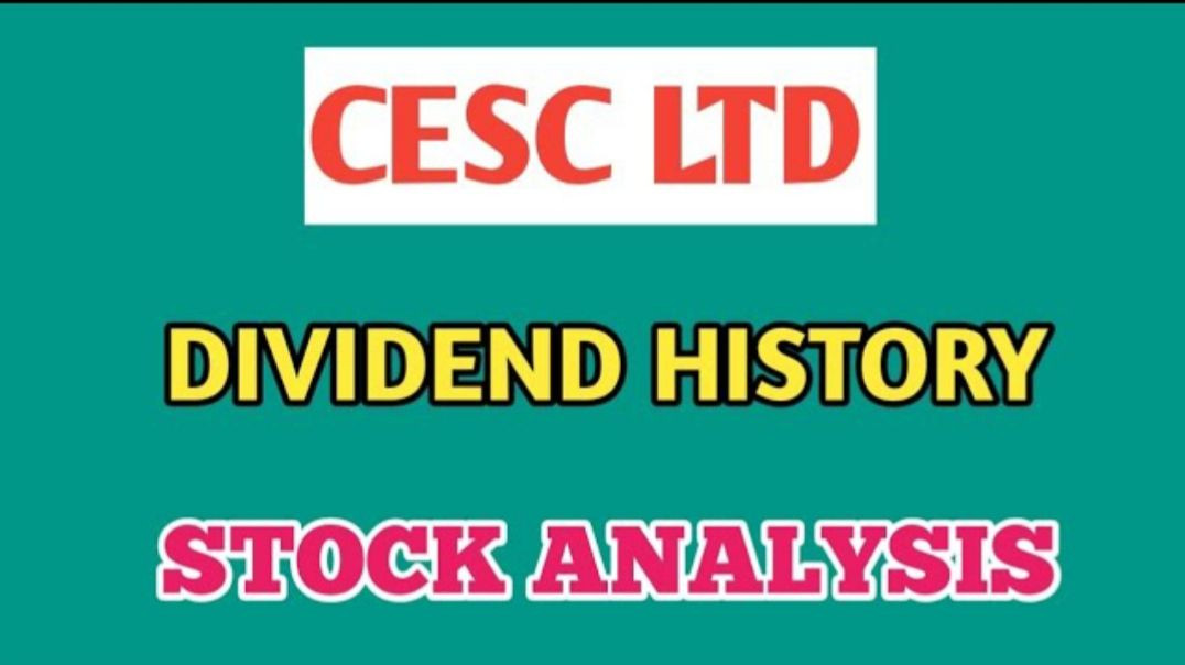 ⁣CESC DIVIDEND 2024●CESC STOCK ANALYSIS●CESC DIVIDEND HISTORY @ STOCK MARKET PLANNER