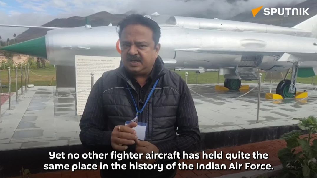 ⁣MiG-21 served India in Kargil