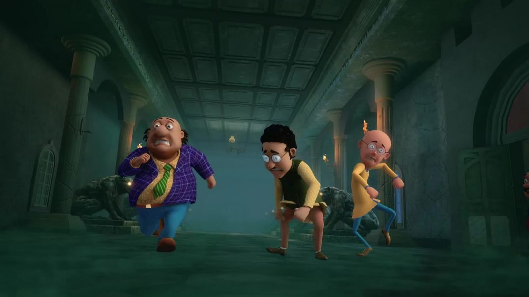 ⁣Motu Patlu in the world of zombies,2026,1080p