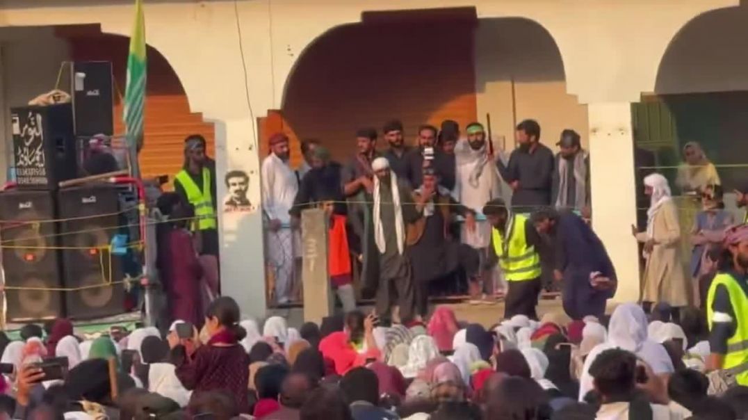⁣PoJK Protest - Kashmir Is Not Part Of Pakistan