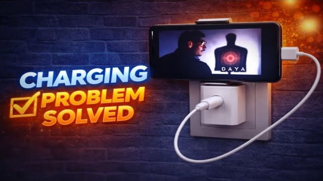 ⁣मोबाइल चार्जर कि समस्या खतम|mobile charger stand |how to make mobile charger stand
