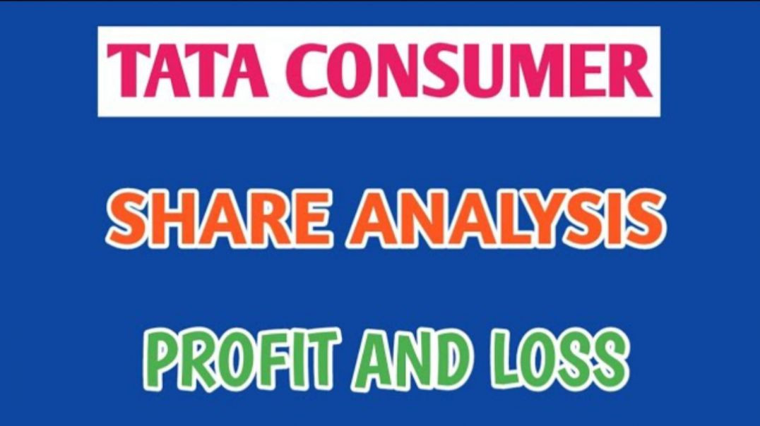 ⁣TATA CONSUMER PRODUCTS SHARE ANALYSIS■TATA CONSUMER PRODUCTS @ STOCK MARKET PLANNER